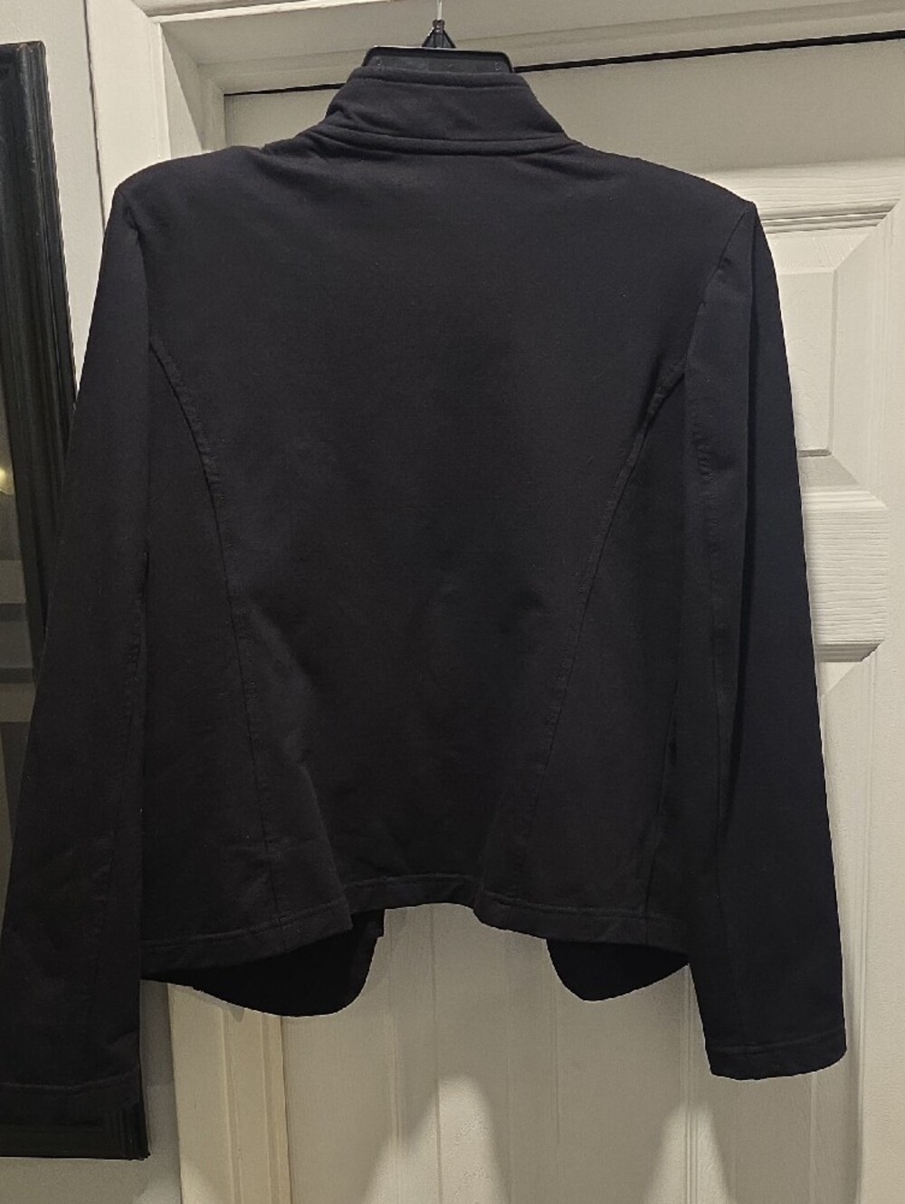 Tommy Hilfiger Black Military-Inspired Blazer - Picture 4 of 4